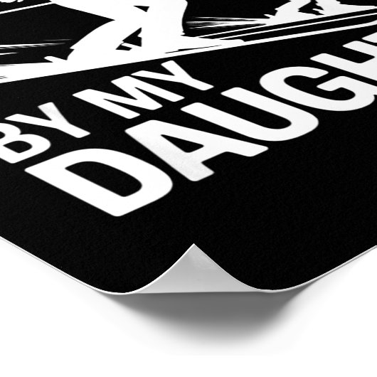 Got Ped By My Daughter Ski  ポスター (角)