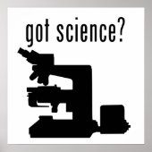 got science? ポスター (正面)