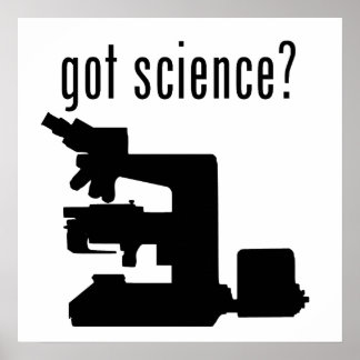 got science? ポスター
