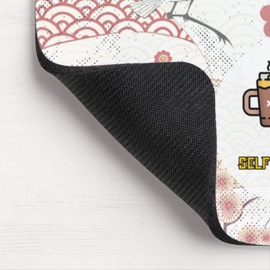 GOT Self Care Mafia Mousepad マウスパッド (コーナー)