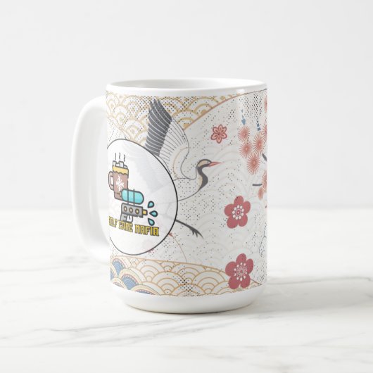 GOT Self Care Mafia Mug コーヒーマグカップ (正面左)