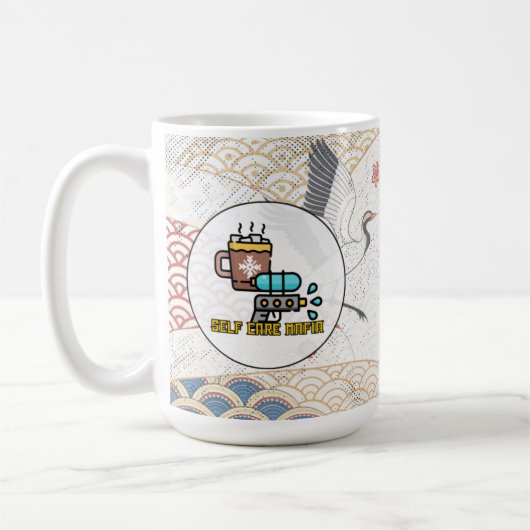 GOT Self Care Mafia Mug コーヒーマグカップ (左)