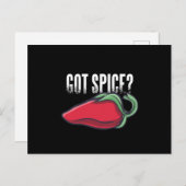 Got spice ポストカード (正面/裏面)