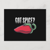 Got spice ポストカード (正面)