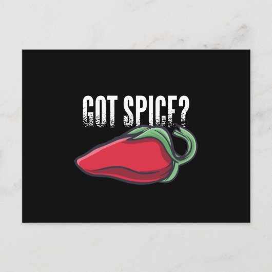 Got spice ポストカード (正面)