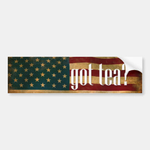 got_tea バンパーステッカー