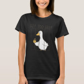 Got Too Silly Funny Silly Goose Meme Tシャツ (正面)