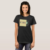 Got Vinyl Disk Rave Disco Club Music Party Nightcl Tシャツ (正面フル)