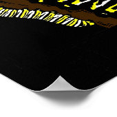 Got Weed Funny Monarch ポスター (角)