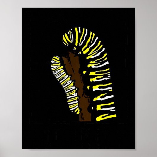 Got Weed Funny Monarch ポスター (正面)