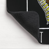 Got Weed Funny Monarch マウスパッド (コーナー)