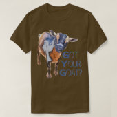 Got Your Goat Tシャツ (デザイン正面)