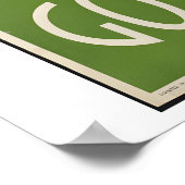 Göta Canal Sweden's Scenic Waterway Vintage Travel ポスター (角)