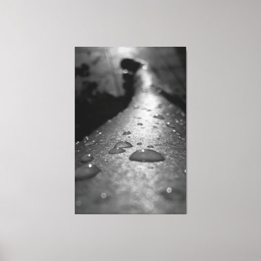 Gotas キャンバスプリント (正面)