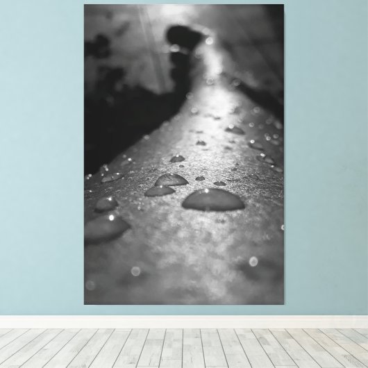 Gotas キャンバスプリント (インサイチュ (ウッドフロア))