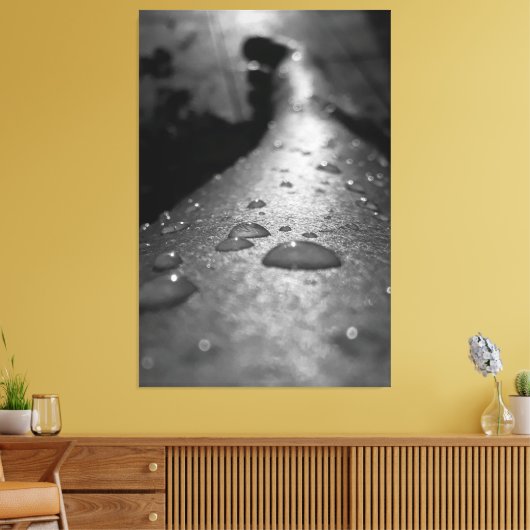 Gotas キャンバスプリント (インサイチュ (リビング))