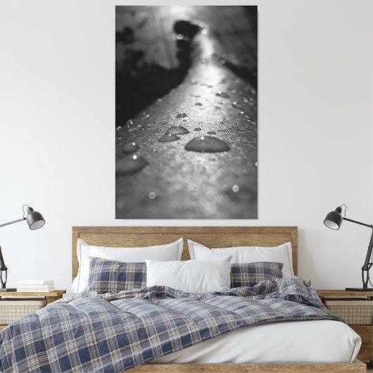 Gotas キャンバスプリント (インサイチュ (寝室))