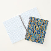 Gotas de Ensueño ノートブック (内部)