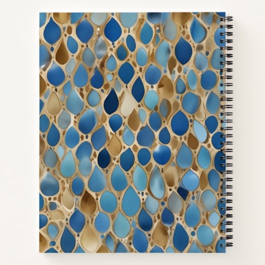 Gotas de Ensueño ノートブック (裏面)