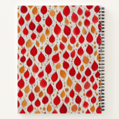 Gotas de Oro y Fuego ノートブック (裏面)