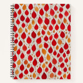 Gotas de Oro y Fuego ノートブック (正面)