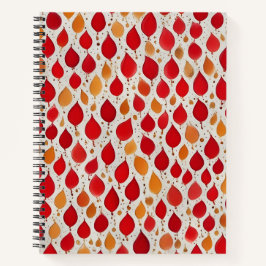 Gotas de Oro y Fuego ノートブック