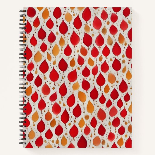 Gotas de Oro y Fuego ノートブック (正面)