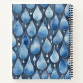 Gotas de Serenidad ノートブック (裏面)