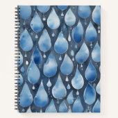 Gotas de Serenidad ノートブック (正面)