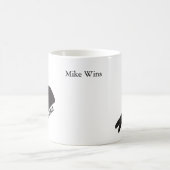 Gotchaゲームモーフマグカップ名前をカスタムするオプション モーフィングマグカップ (中央)