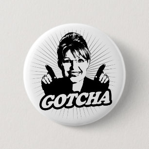 Gotchaジャーナリズムボタン 缶バッジ