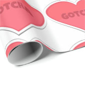 Gotcha採用のデザイン ラッピングペーパー (ロールコーナー)