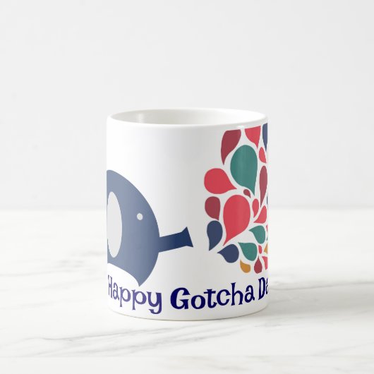 Gotcha日のマグ コーヒーマグカップ (中央)