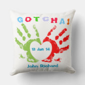 Gotcha日! クッション (裏面)