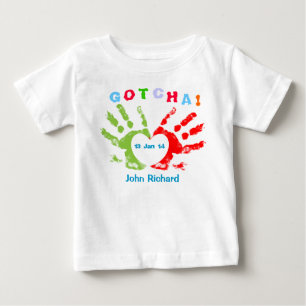 Gotcha日 ベビーTシャツ