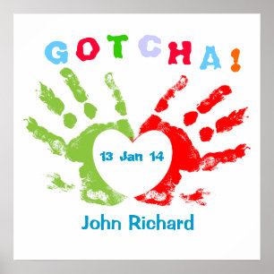 Gotcha日 ポスター