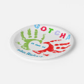 Gotcha日-採用のデザイン ペーパープレート (アングル)