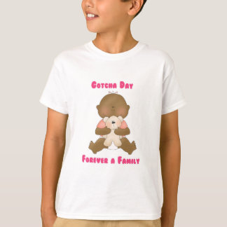 Gotcha永久に日家族 Tシャツ