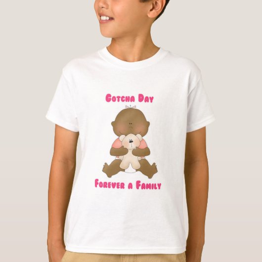 Gotcha永久に日家族 Tシャツ (正面)