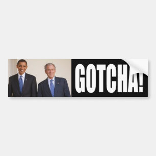 gotcha バンパーステッカー