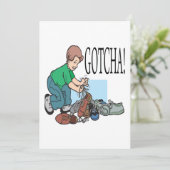 Gotcha 招待状 (スタンド正面)