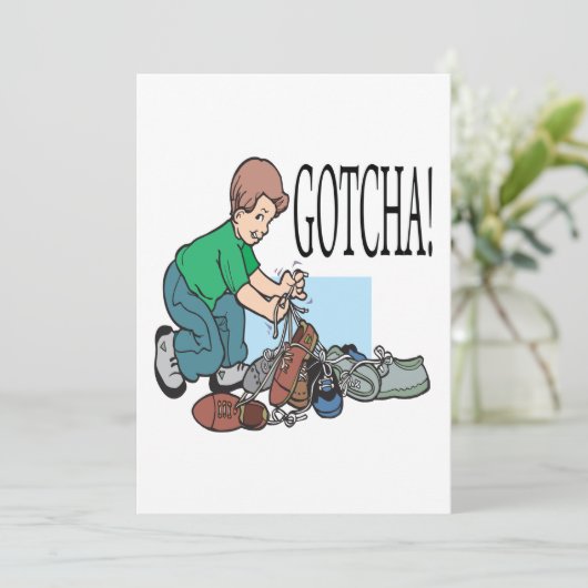 Gotcha 招待状 (スタンド正面)