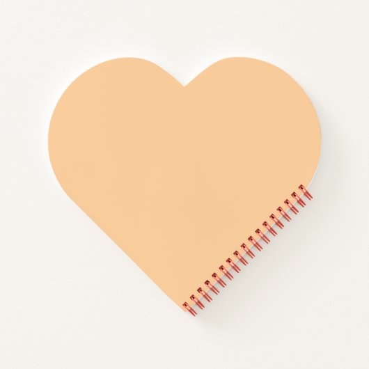 Gotcha Covered Lined Notebook – 6.5 x 8.75 in | Pe ノートブック (裏面)