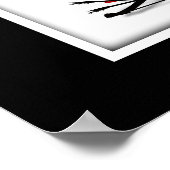 GOTCHA! Cupid's Down (Anti-Valentine) ポスター (角)