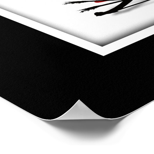 GOTCHA! Cupid's Down (Anti-Valentine) ポスター (角)