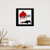 GOTCHA! Cupid's Down (Anti-Valentine) ポスター (キッチン)