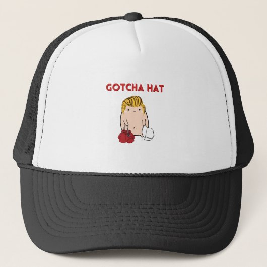 GOTCHA HAT キャップ (正面)