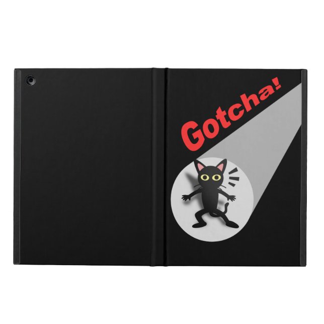 Gotcha! iPad Airケース (外側)
