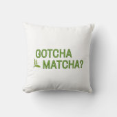 Gotcha Matcha? クッション (正面)