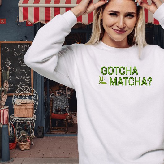 Gotcha Matcha?  Tシャツ